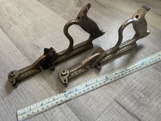 Vintage Stanley No. 48 tongue and groove planes, parts. Vintage Stanley No. 48 tongue and groove planes, parts.