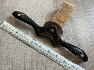 Antique or vintage Keen Kutter K95 concave spokeshave Antique or vintage Keen Kutter K95 concave spokeshave