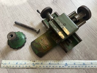 Cross Slide Lathe Goodell-Pratt No. 132 Toolsmiths Cross Slide Lathe Goodell-Pratt No. 132 Toolsmiths