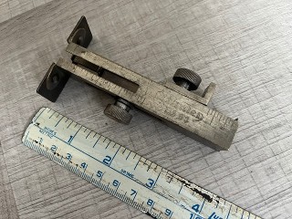 Antique Stanley #93 butt and rabbet marking gauge Antique Stanley #93 butt and rabbet marking gauge