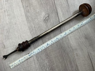 1882 A.H. Reid, Archimedean push drill with bit 1882 A.H. Reid, Archimedean push drill with bit