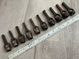 Vintage Leather hole punches Vintage Leather hole punches