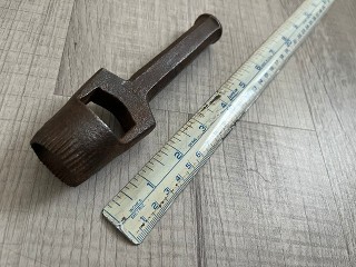 Vintage 1-inch Leather hole punch Vintage 1-inch Leather hole punch