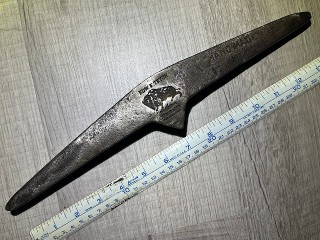 1844 ANTIQUE EDW. K. TRYON COMPANY, gold rush PICK AXE PHILADELPHIA PA HAND MADE, 2.5 lb 1844 ANTIQUE EDW. K. TRYON COMPANY, gold rush PICK AXE PHILADELPHIA PA HAND MADE, 2.5 lb