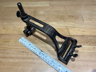 Antique Stanley No. 200 Cutter and Chisel Grinder honing guide with patent date Dec. 10, 1912 Antique Stanley No. 200 Cutter and Chisel Grinder honing guide with patent date Dec. 10, 1912