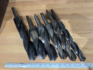 Industrial Morse Taper #3 large Drill Bits Industrial Morse Taper #3 large Drill Bits