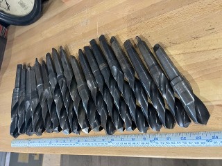 Industrial Morse Taper #3 Drill Bits Industrial Morse Taper #3 Drill Bits