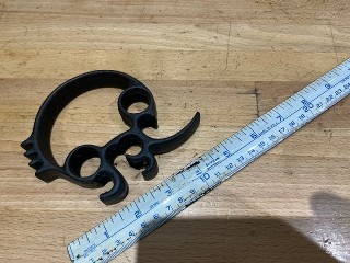Antique 1881 Thayer's Universal Tool, 7 in 1 Antique 1881 Thayer's Universal Tool, 7 in 1