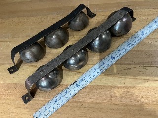 Antique Horse Wagon Buggy Sleigh Cart Brass Bells Shop Store Door Chimes Antique Horse Wagon Buggy Sleigh Cart Brass Bells Shop Store Door Chimes