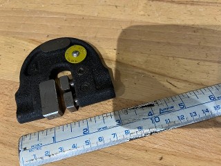 GO NO GO Outside Inspection Gage ADJUSTABLE up to .300 GO NO GO Outside Inspection Gage ADJUSTABLE up to .300