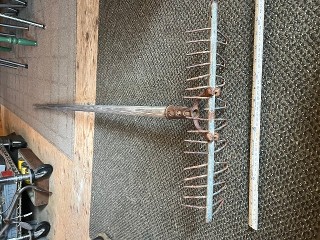 Antique Hay Rake