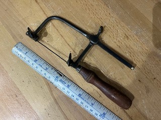 Vintage jewelers coping saw, Made in west Germany Vintage jewelers coping saw, Made in west Germany