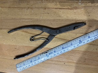 Vintage Snap-On No. 70A snap ring pliers
