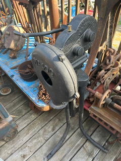 No. 400 Champion Blower and Forge Co. with 1902 patent date, Lancaster PA. No. 400 Champion Blower and Forge Co. with 1902 patent date, Lancaster PA.