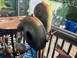 Blacksmith blower No. 200 Silent 12-inch, Canadian Blower and Forge Co. Kitchener, Ontario Blacksmith blower No. 200 Silent 12-inch, Canadian Blower and Forge Co. Kitchener, Ontario