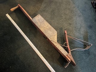 Antique Acme corn hand planter