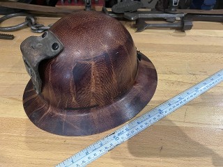 Vintage phenolic miners hardhat, skull protector Vintage phenolic miners hardhat, skull protector