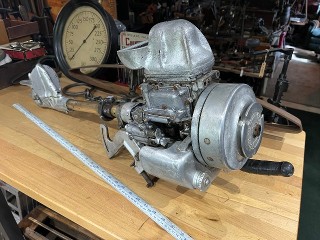 Vintage 1940 Johnson HS10 Seahorse 1 1/2 Hp. boat motor