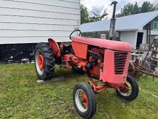 Vintage Case VAC Tractor