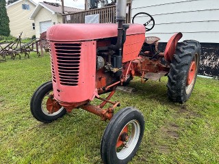 Vintage Case VAC Tractor