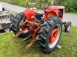 Vintage Case VAC Tractor