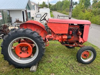 Vintage Case VAC Tractor
