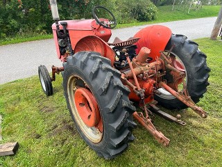 Vintage Case VAC Tractor