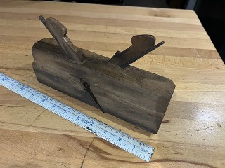 Antique tongue and groove wood plane Antique tongue and groove wood plane